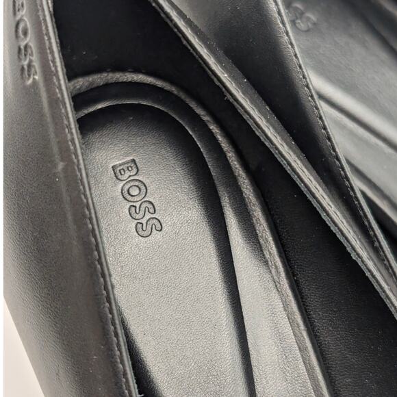 Boss Gracey Pointed Toe Stiletto Heel Pump Women's Black Size US9 EU40 - Picture 11 of 12